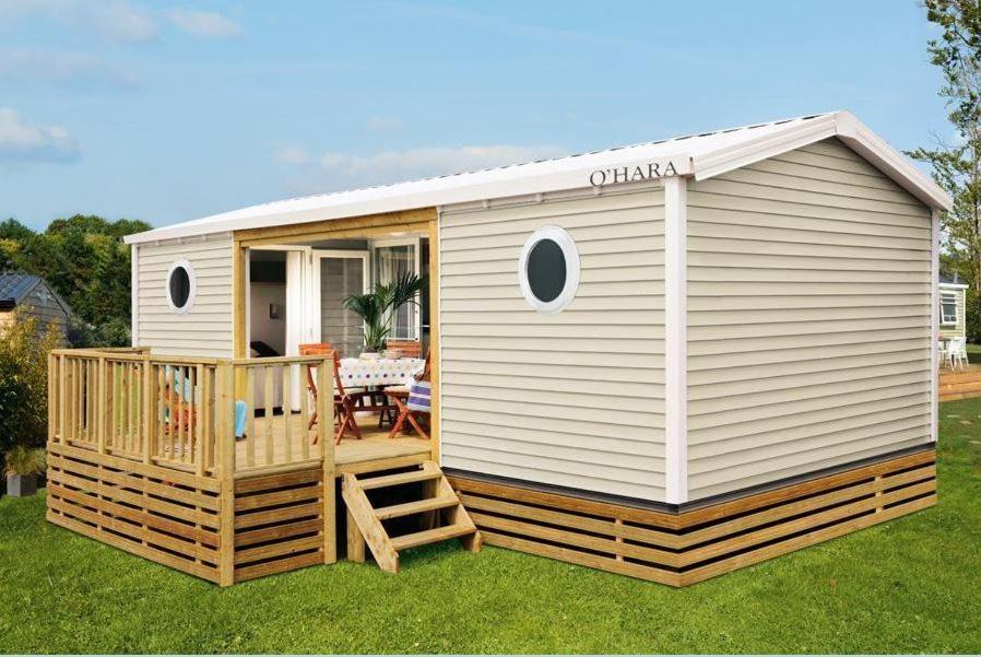 Châtillon-en-Diois Camping Le Lac Bleu酒店 外观 照片