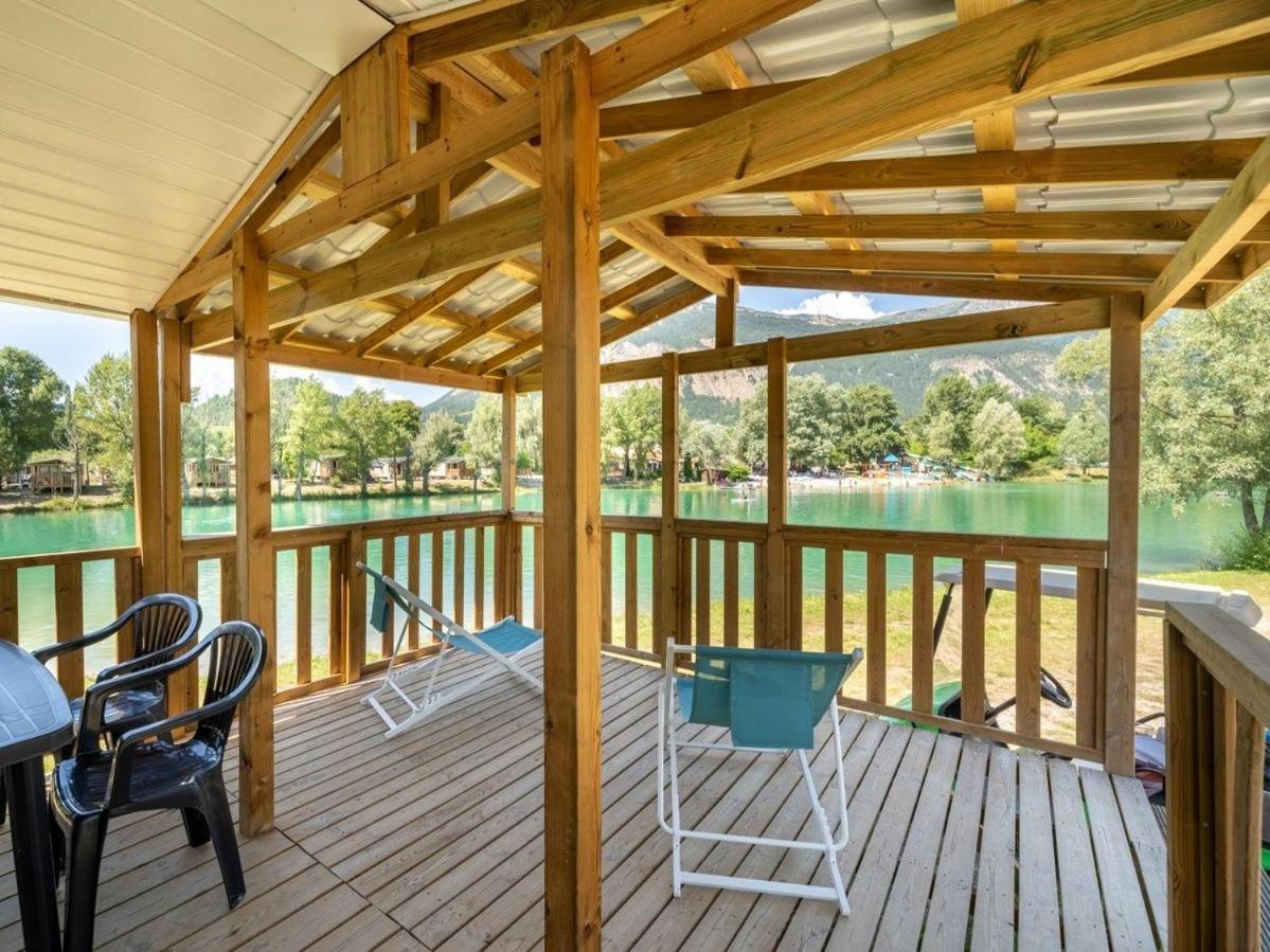 Châtillon-en-Diois Camping Le Lac Bleu酒店 外观 照片