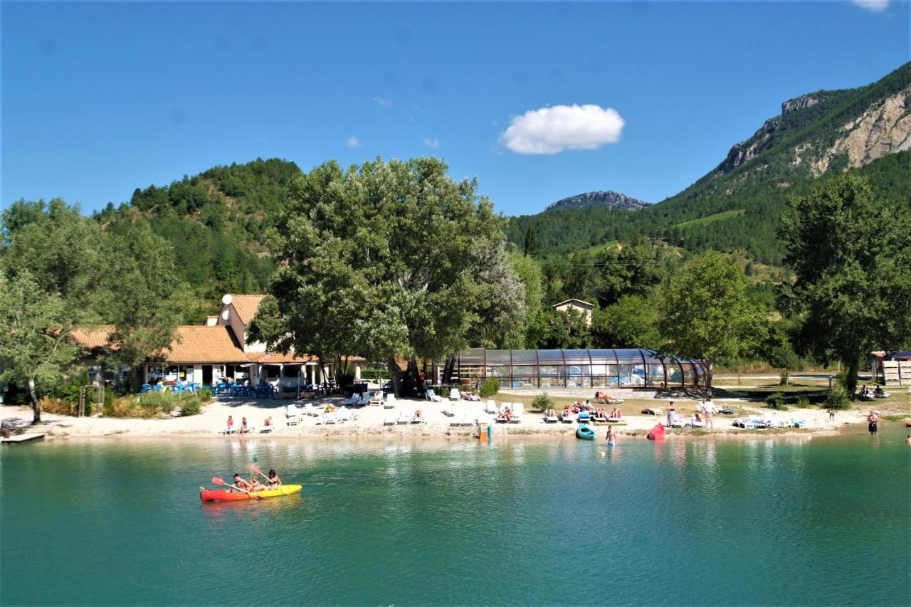 Châtillon-en-Diois Camping Le Lac Bleu酒店 外观 照片