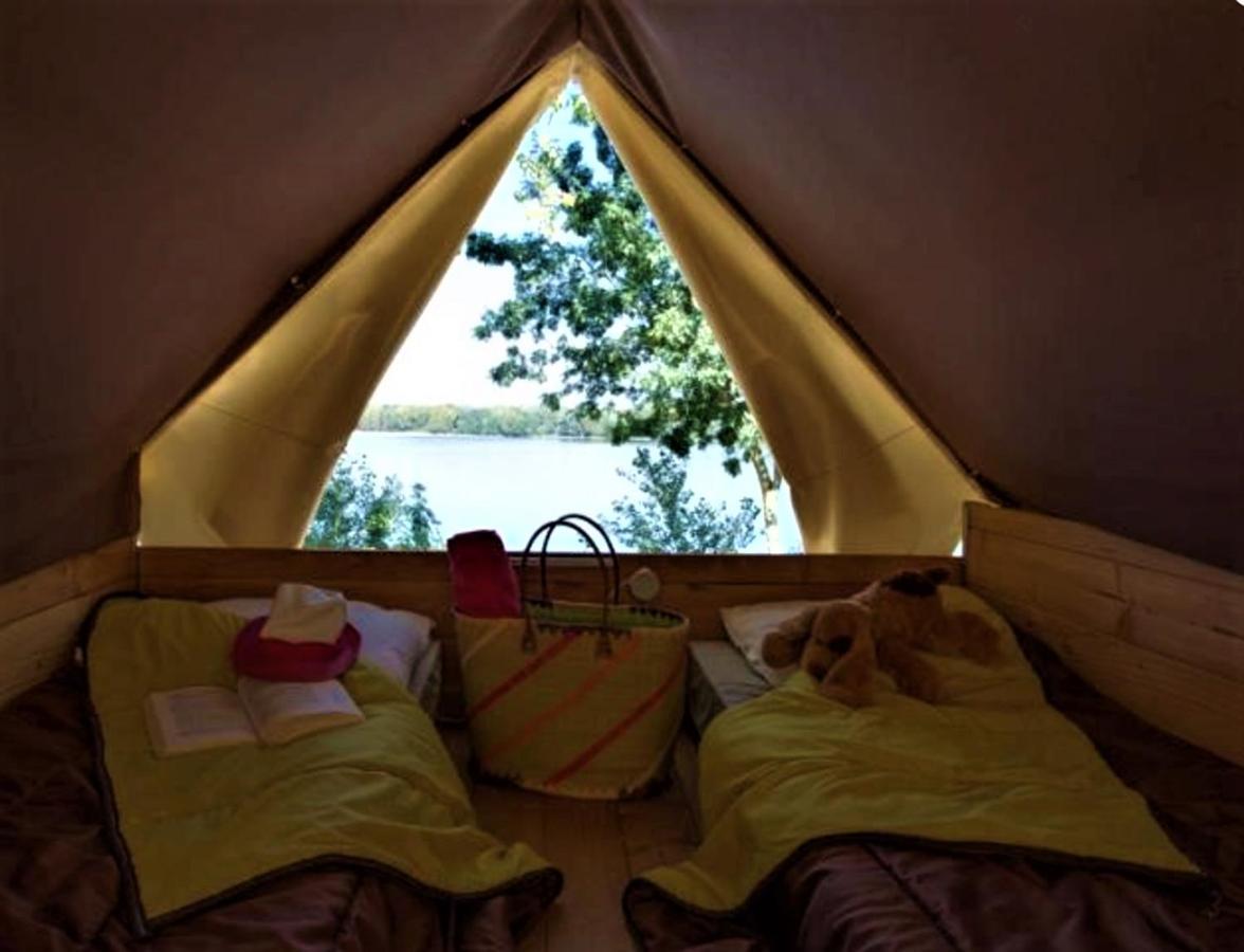Châtillon-en-Diois Camping Le Lac Bleu酒店 外观 照片