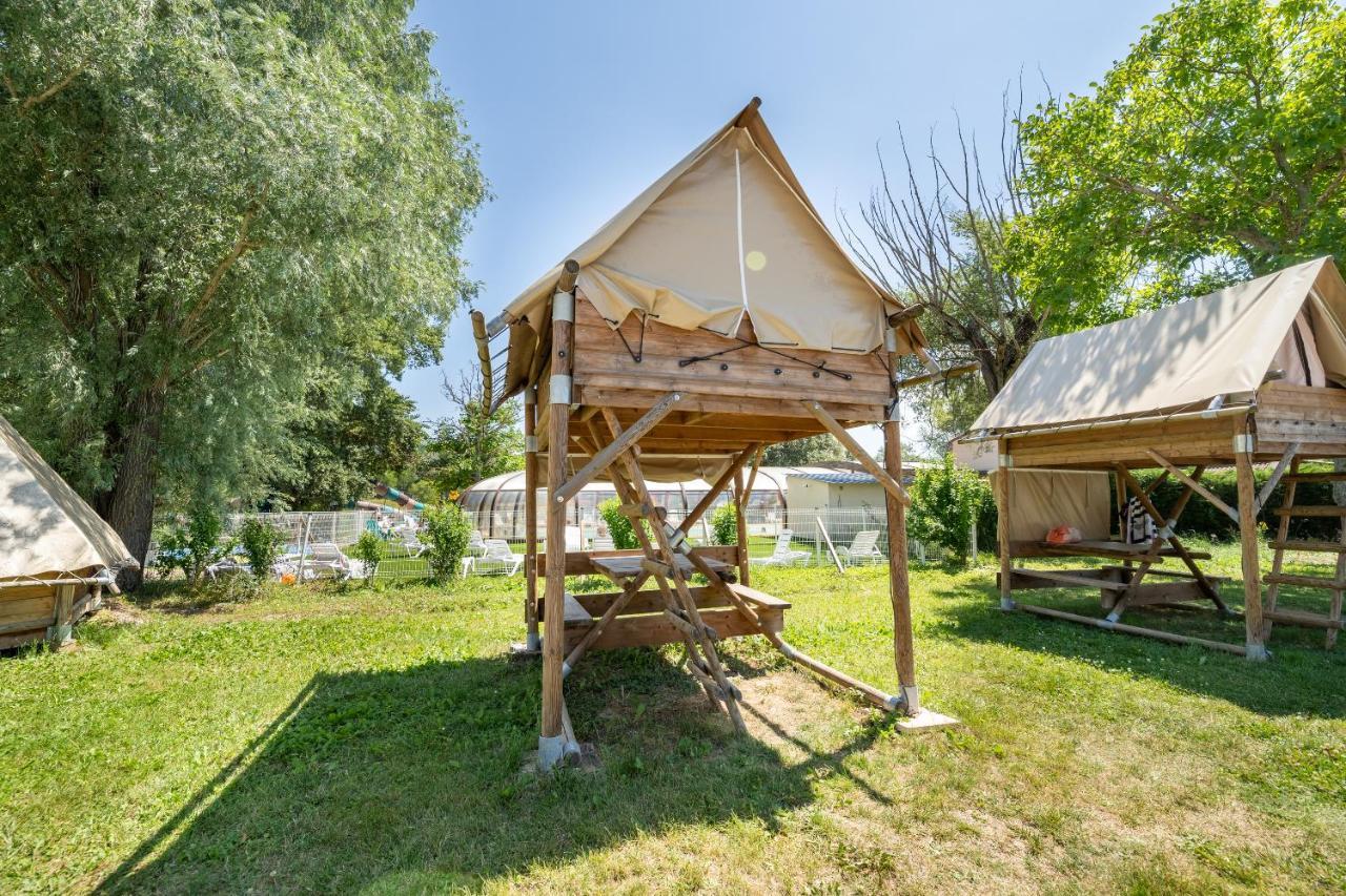 Châtillon-en-Diois Camping Le Lac Bleu酒店 外观 照片