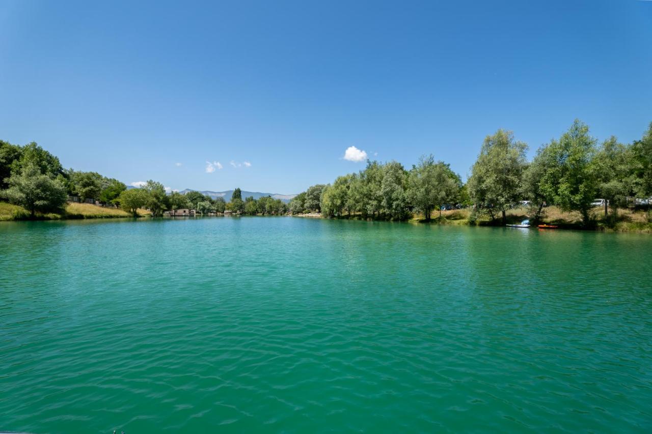 Châtillon-en-Diois Camping Le Lac Bleu酒店 外观 照片
