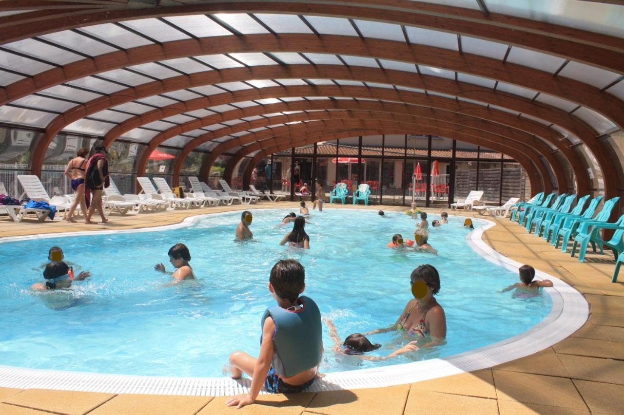 Châtillon-en-Diois Camping Le Lac Bleu酒店 外观 照片