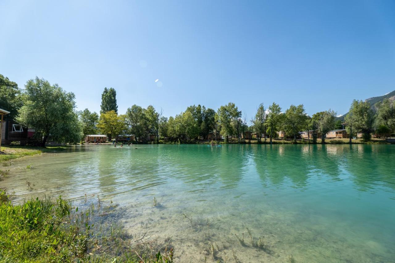 Châtillon-en-Diois Camping Le Lac Bleu酒店 外观 照片