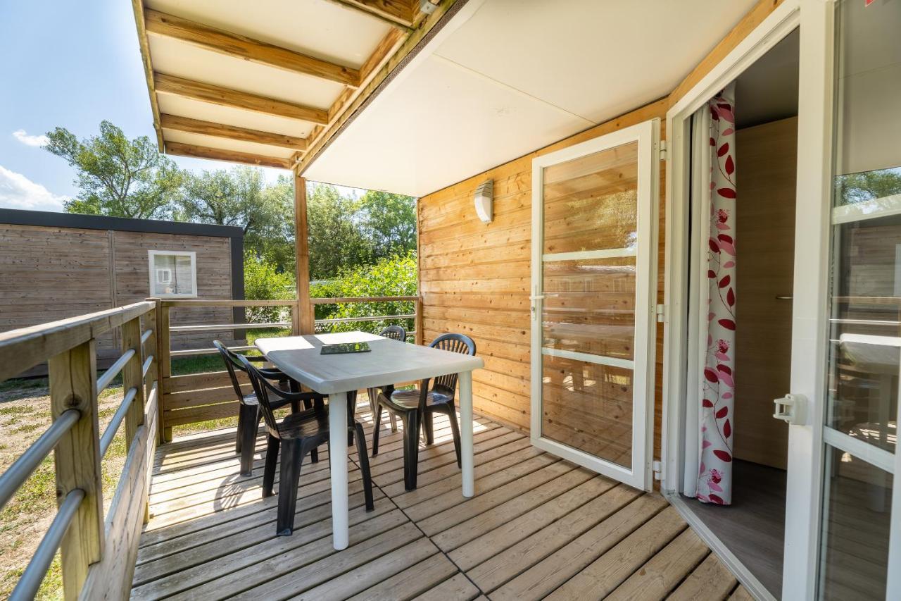 Châtillon-en-Diois Camping Le Lac Bleu酒店 外观 照片