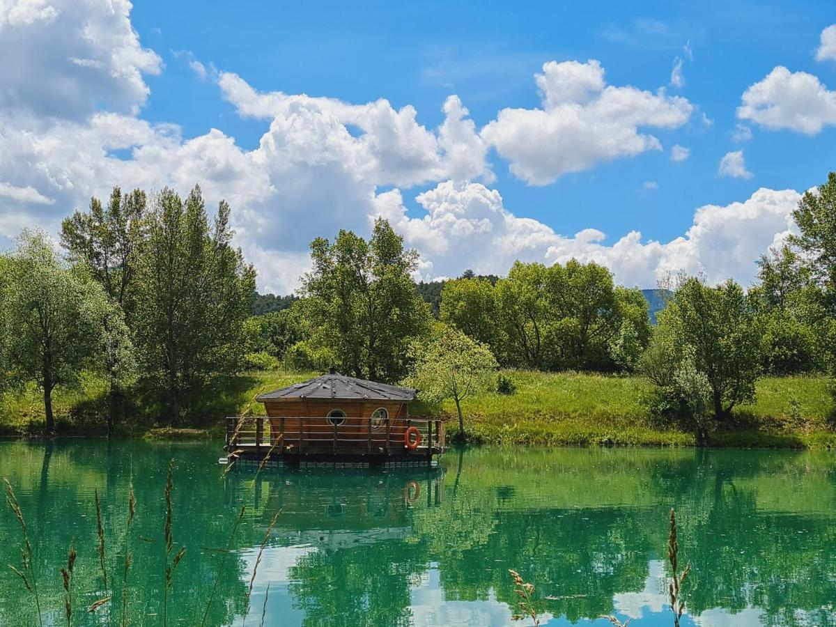 Châtillon-en-Diois Camping Le Lac Bleu酒店 外观 照片