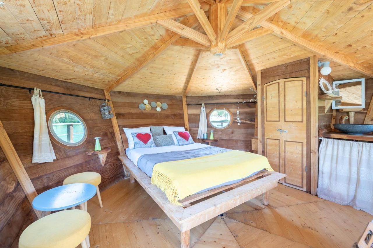 Châtillon-en-Diois Camping Le Lac Bleu酒店 外观 照片
