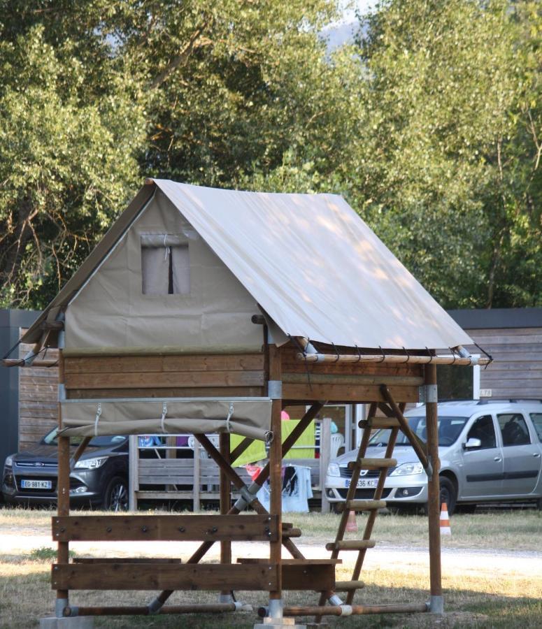 Châtillon-en-Diois Camping Le Lac Bleu酒店 外观 照片