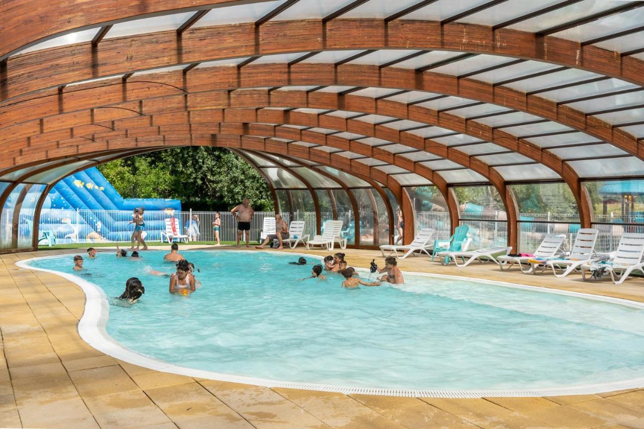 Châtillon-en-Diois Camping Le Lac Bleu酒店 外观 照片
