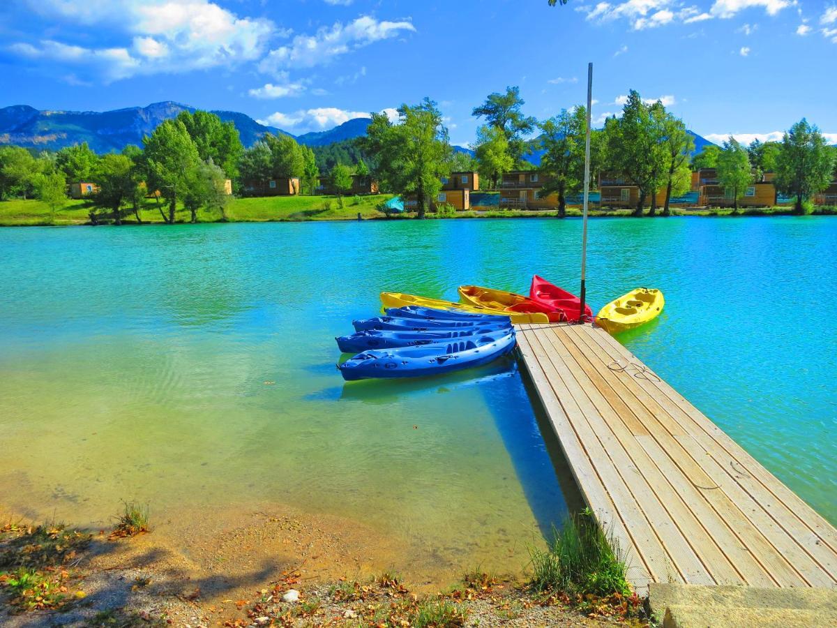 Châtillon-en-Diois Camping Le Lac Bleu酒店 外观 照片