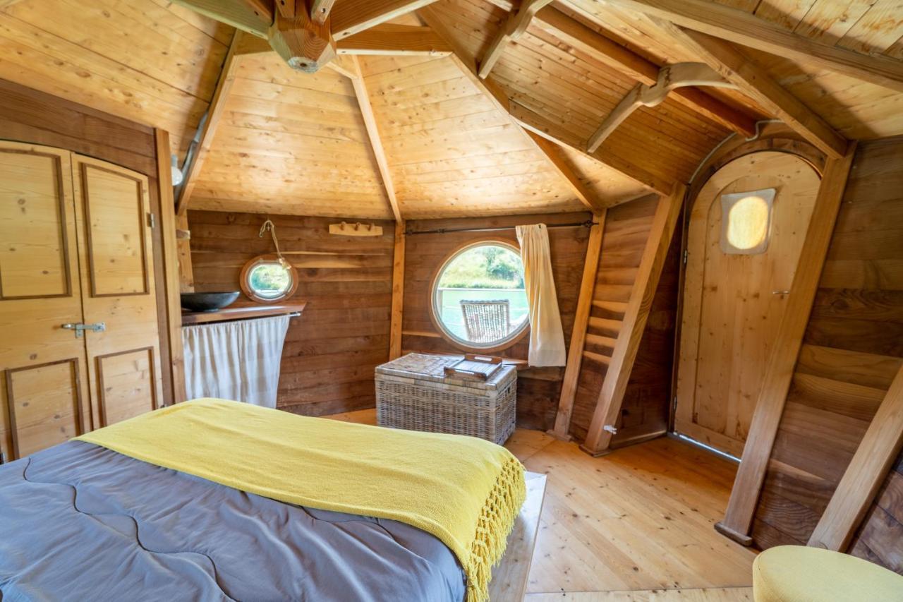 Châtillon-en-Diois Camping Le Lac Bleu酒店 外观 照片