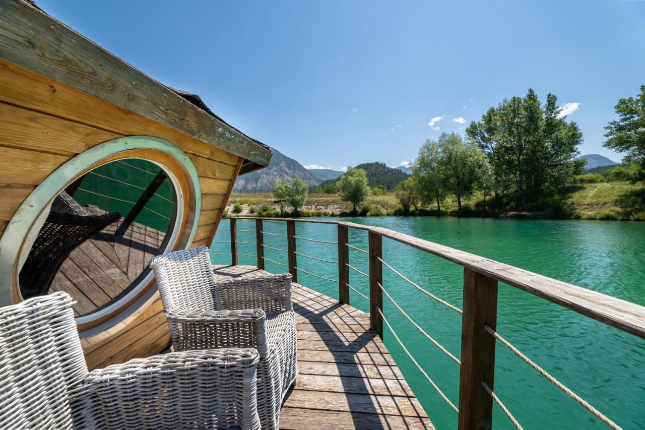 Châtillon-en-Diois Camping Le Lac Bleu酒店 外观 照片