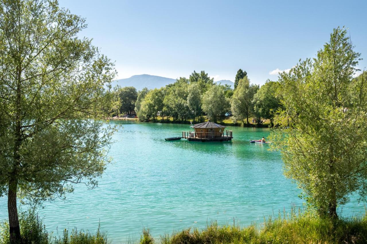 Châtillon-en-Diois Camping Le Lac Bleu酒店 外观 照片