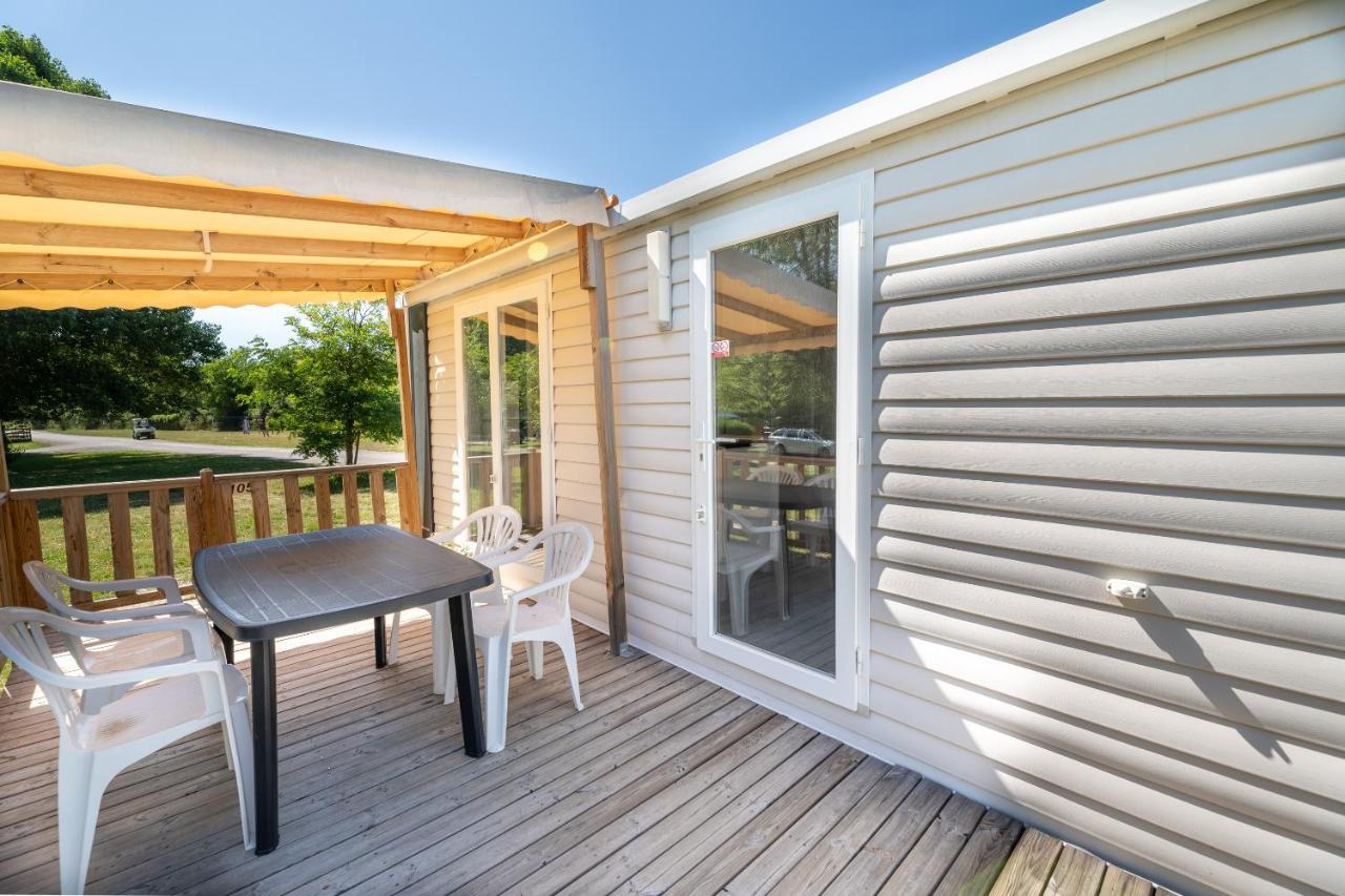 Châtillon-en-Diois Camping Le Lac Bleu酒店 外观 照片