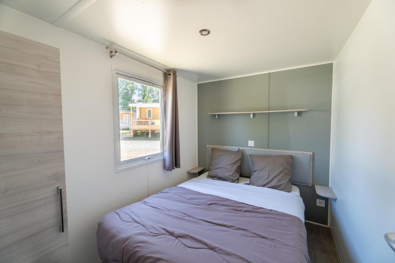 Châtillon-en-Diois Camping Le Lac Bleu酒店 外观 照片