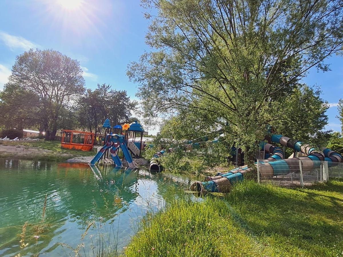 Châtillon-en-Diois Camping Le Lac Bleu酒店 外观 照片