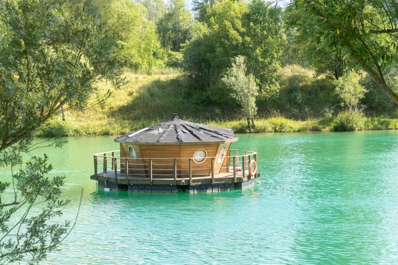 Châtillon-en-Diois Camping Le Lac Bleu酒店 外观 照片