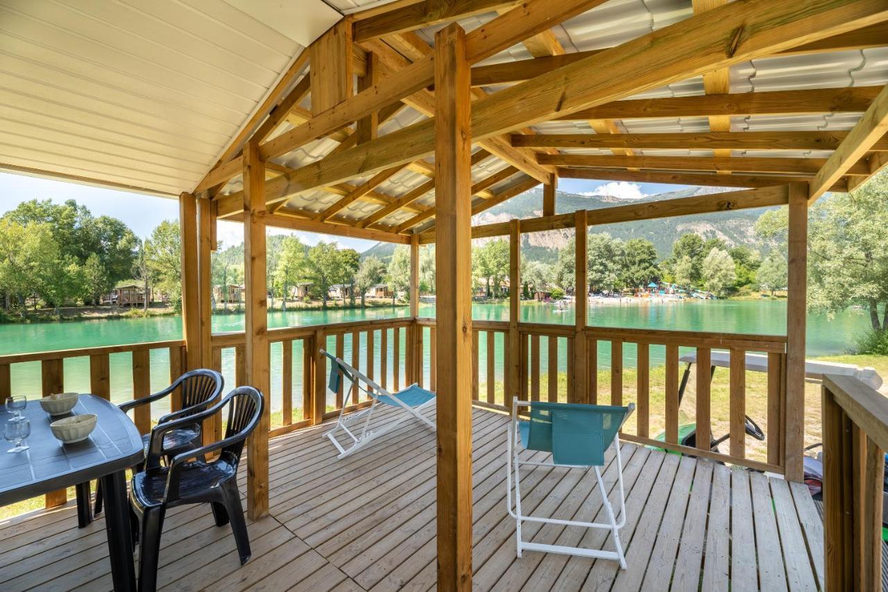 Châtillon-en-Diois Camping Le Lac Bleu酒店 外观 照片