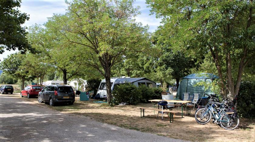 Châtillon-en-Diois Camping Le Lac Bleu酒店 外观 照片