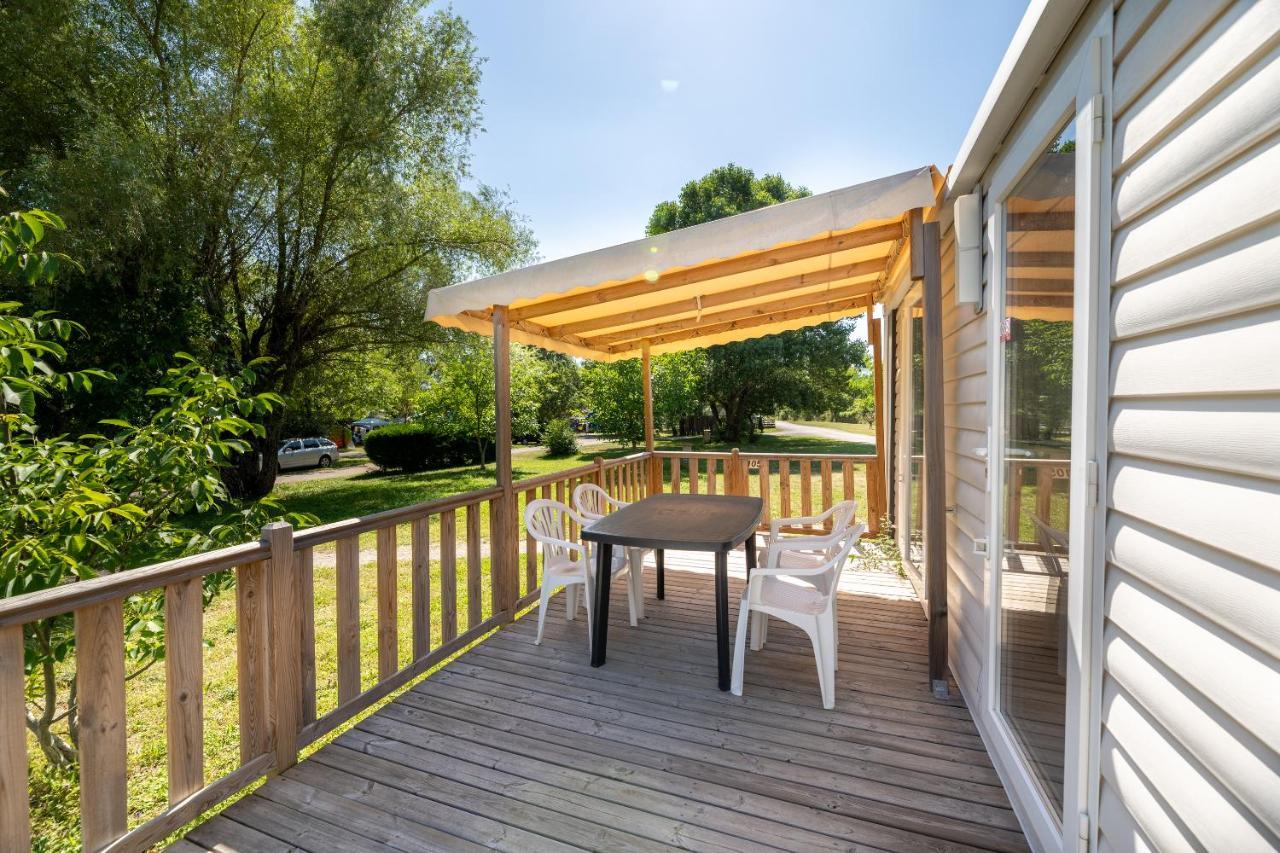 Châtillon-en-Diois Camping Le Lac Bleu酒店 外观 照片