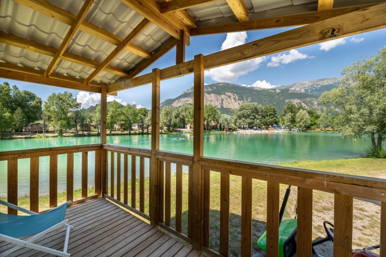 Châtillon-en-Diois Camping Le Lac Bleu酒店 外观 照片