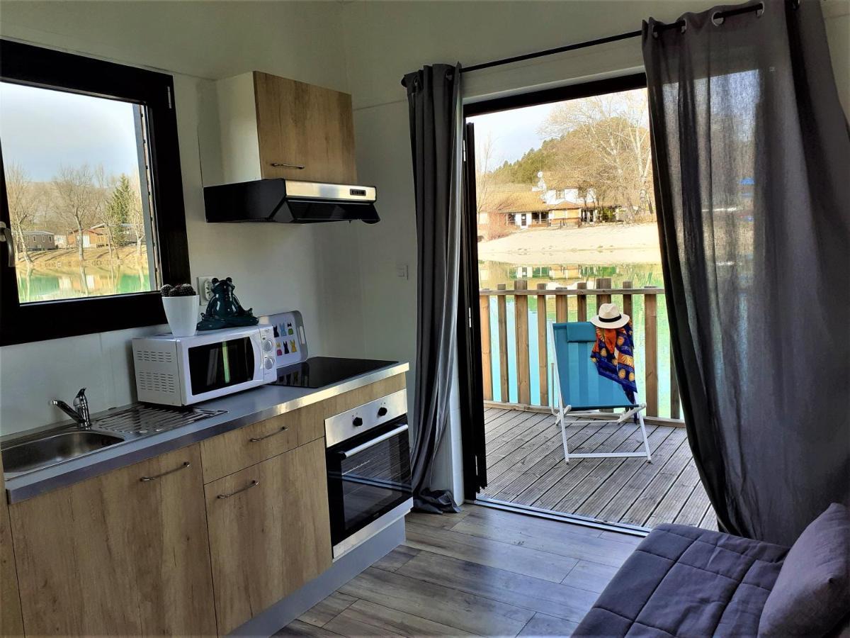 Châtillon-en-Diois Camping Le Lac Bleu酒店 外观 照片