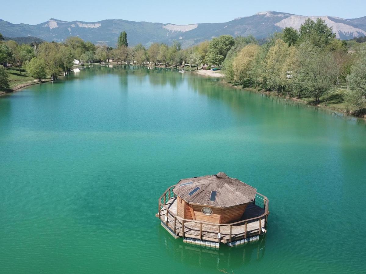 Châtillon-en-Diois Camping Le Lac Bleu酒店 外观 照片