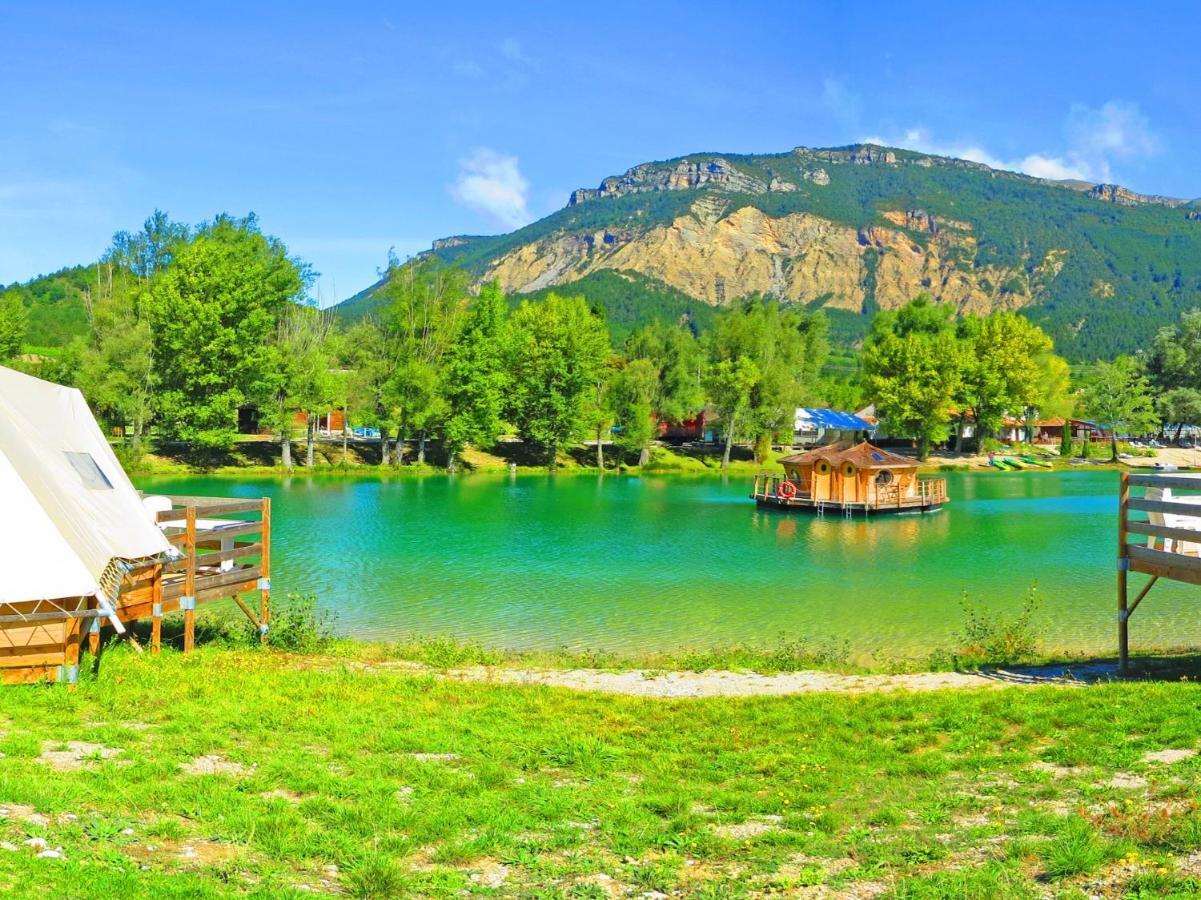 Châtillon-en-Diois Camping Le Lac Bleu酒店 外观 照片