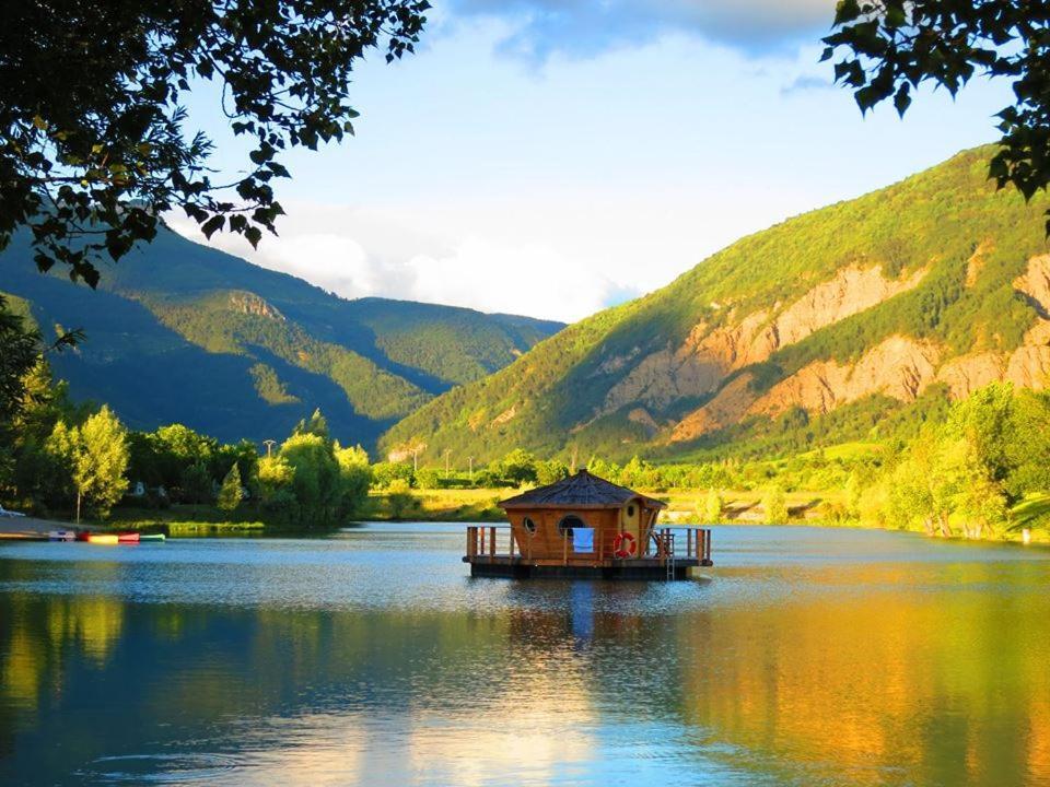 Châtillon-en-Diois Camping Le Lac Bleu酒店 外观 照片